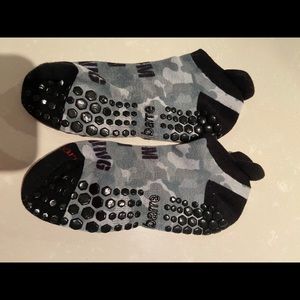 Pure barre non slip socks yoga socks